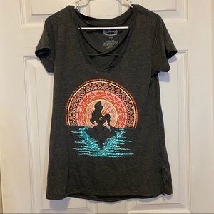 Disney The Little Mermaid Top Large
